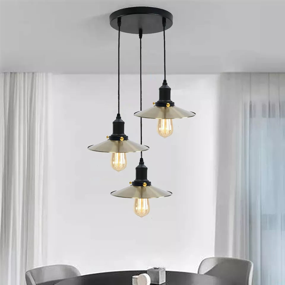 Modern Vintage Metal Ceiling Pendant Shade in UK – Upgrade Today!