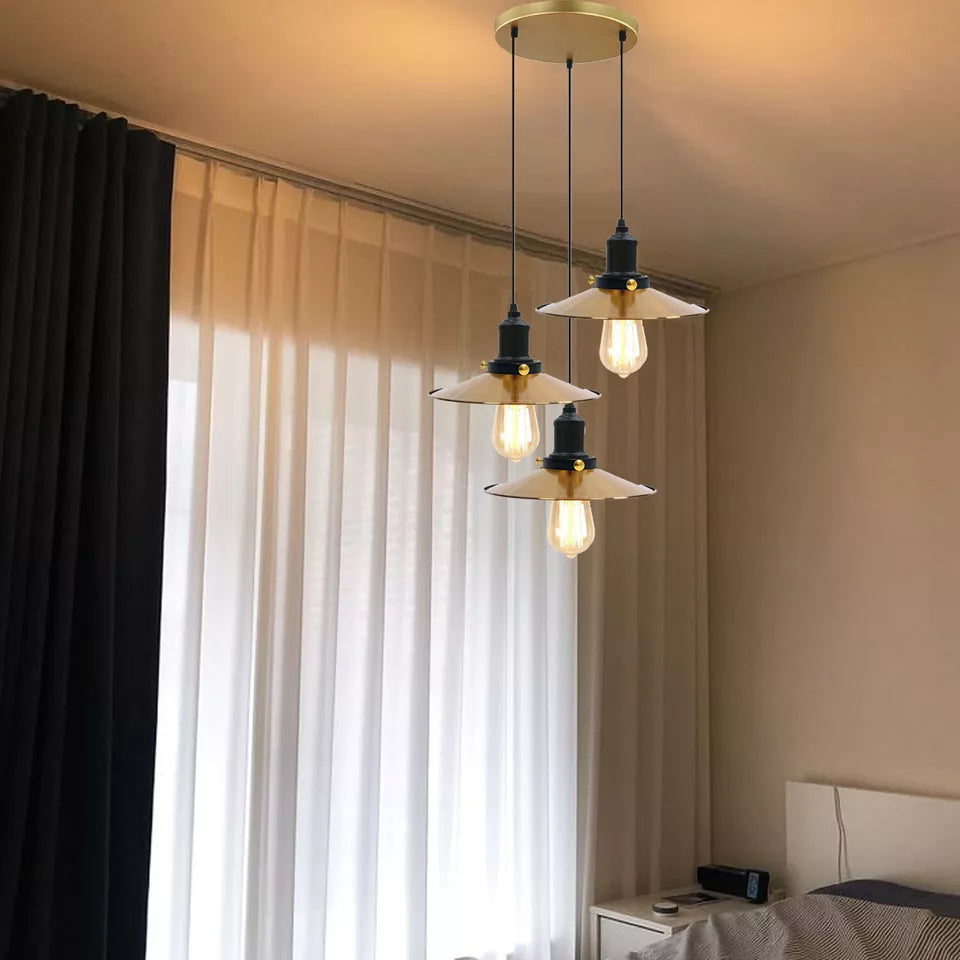 Modern Vintage Metal Ceiling Pendant Shade in UK – Upgrade Today!
