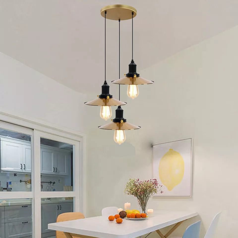 Modern Vintage Metal Ceiling Pendant Shade in UK – Upgrade Today!