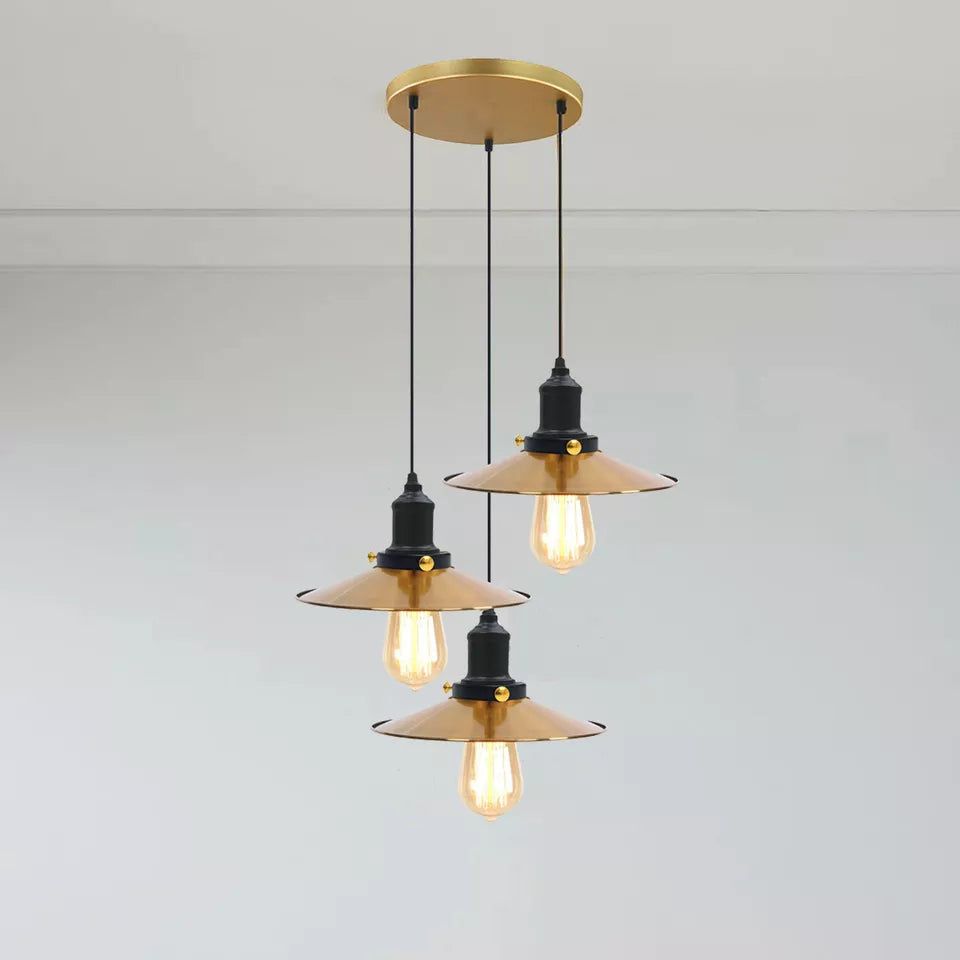 Modern Vintage Metal Ceiling Pendant Shade in UK – Upgrade Today!