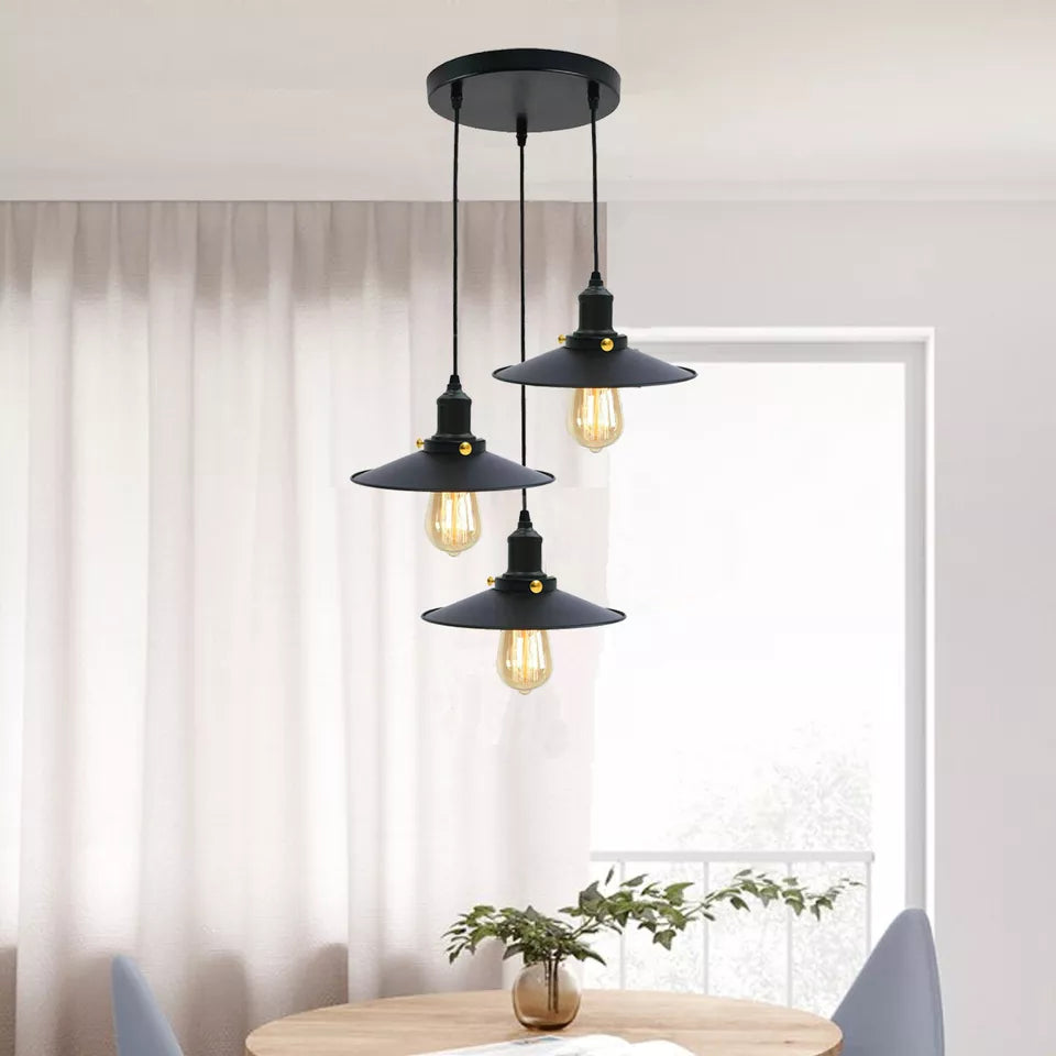 Modern Vintage Metal Ceiling Pendant Shade in UK – Upgrade Today!