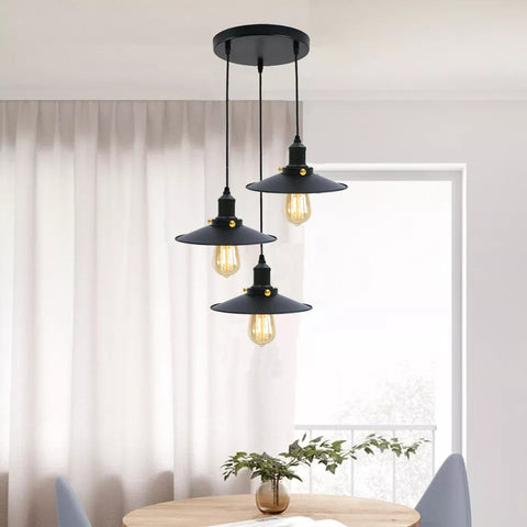 Durable Metal Light Shade for Dining Area

