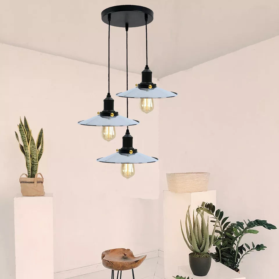 Modern Vintage Metal Ceiling Pendant Shade in UK – Upgrade Today!