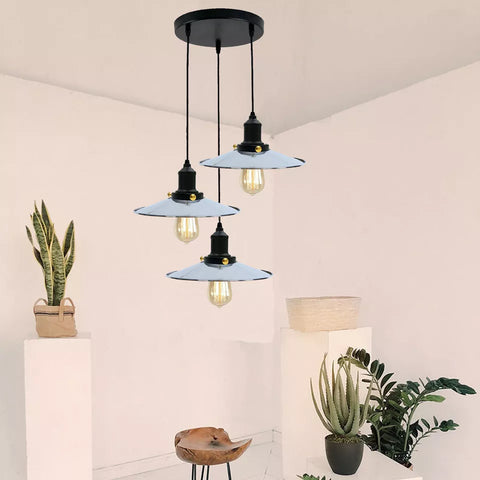 Hanging Ceiling Lamp Shade in Industrial Style

