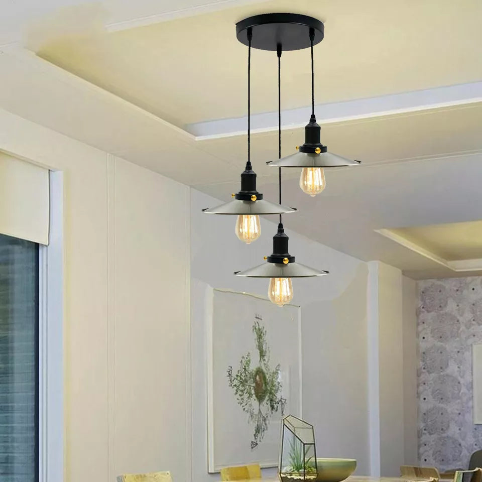 Modern Vintage Metal Ceiling Pendant Shade in UK – Upgrade Today!