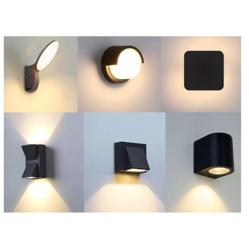 Modern Waterproof LED Wall Light Up/Down Wall Sconce IP54 Outdoor/Indoor Lamp