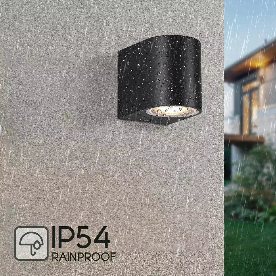 Modern Waterproof LED Wall Light Up/Down Wall Sconce IP54 Outdoor/Indoor Lamp