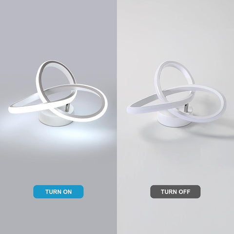 Modern acrylic ceiling light

