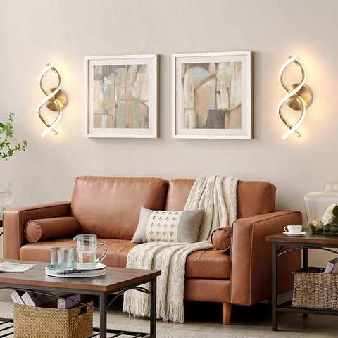 Modern bedroom wall lamp

