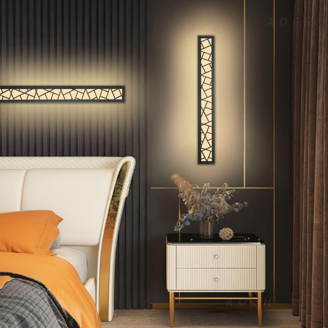 Modern black outdoor wall sconce

