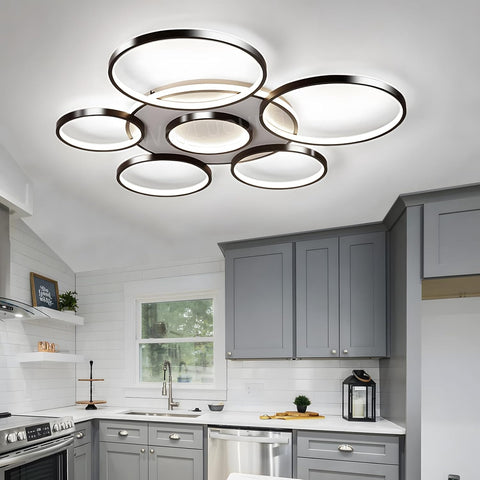 Modern  ceiling light fixture