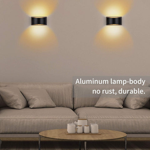 Modern dimmable wall lamp for bedrooms

