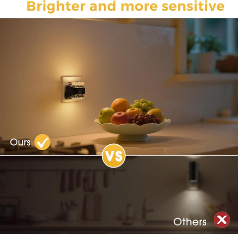 Modern plug in night light

