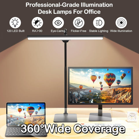 Monitor lighting desk lamp

