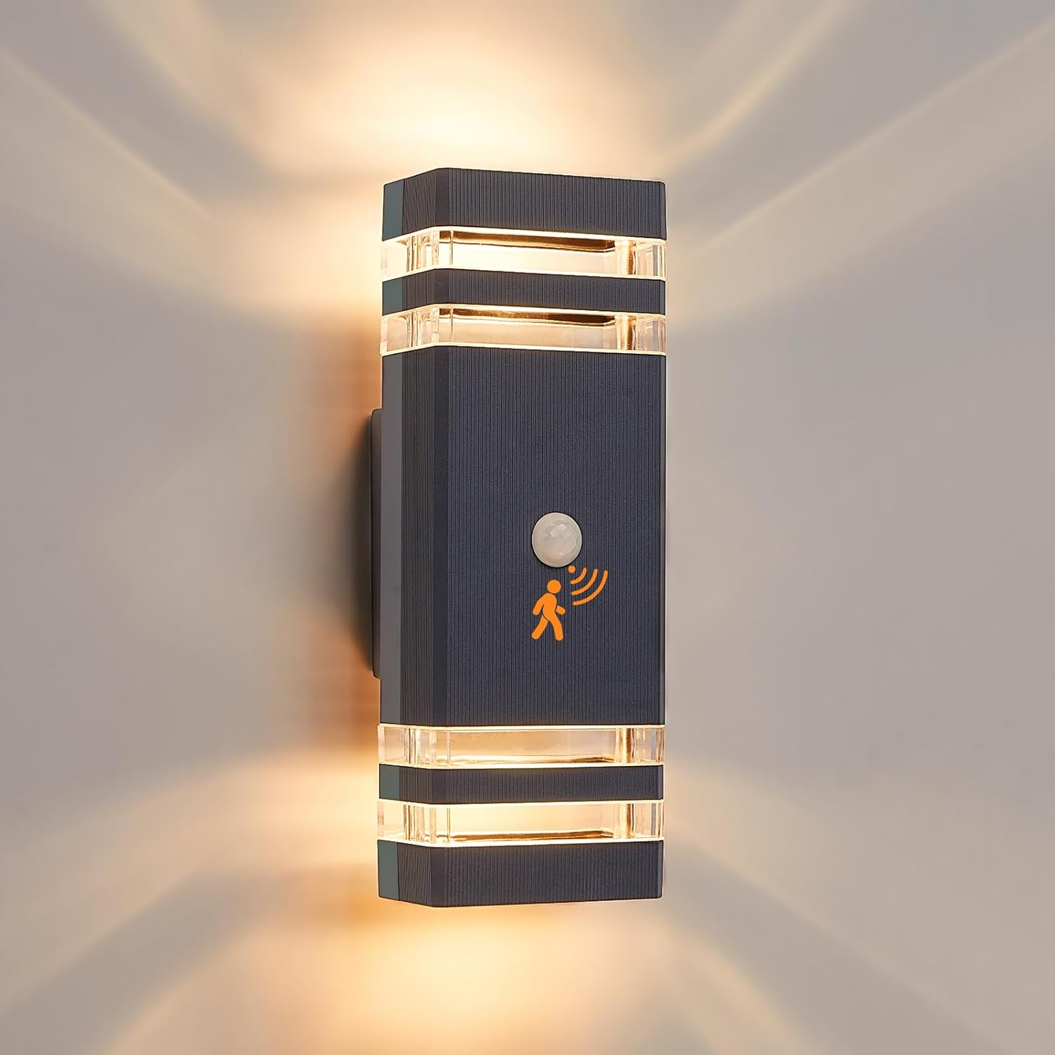 Motion-activated porch light for UK homes

