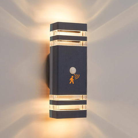 Motion-activated porch light for UK homes

