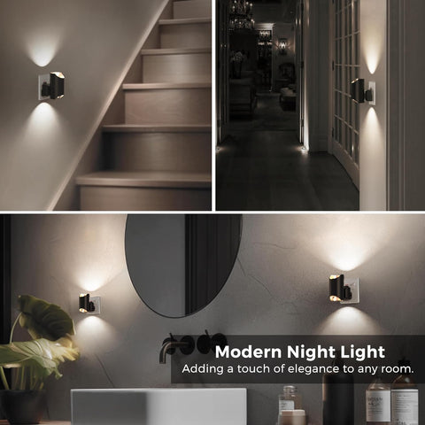 Motion-free plug in light

