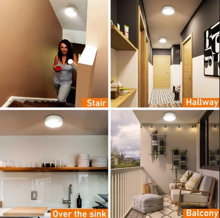 Buy Modern LED Motion Sensor Ceiling Light in UK – Shop Now!