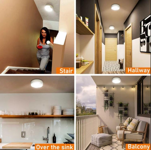 Indoor & Outdoor PIR Motion Sensor Ceiling Light – UK

