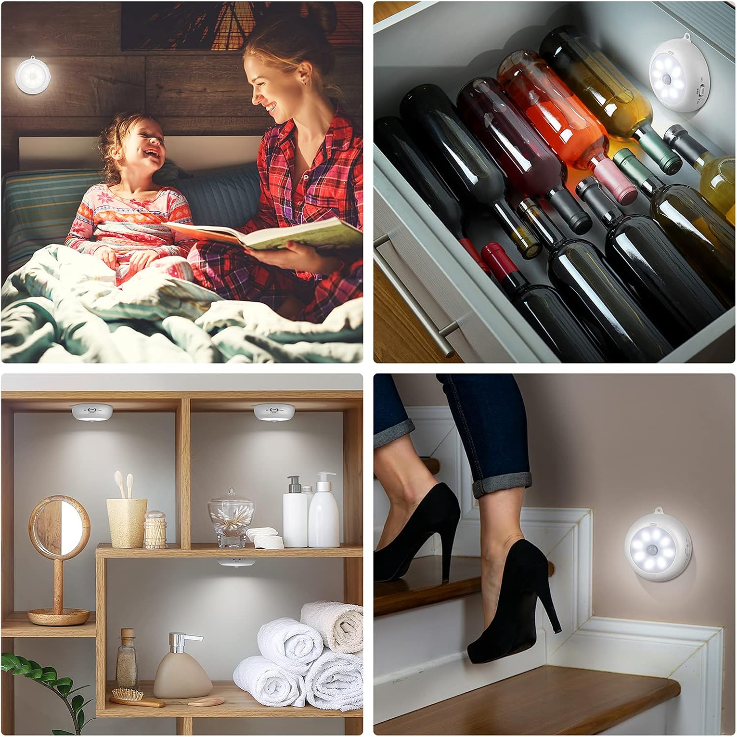 Motion Sensor Light Indoor 3 Pack

