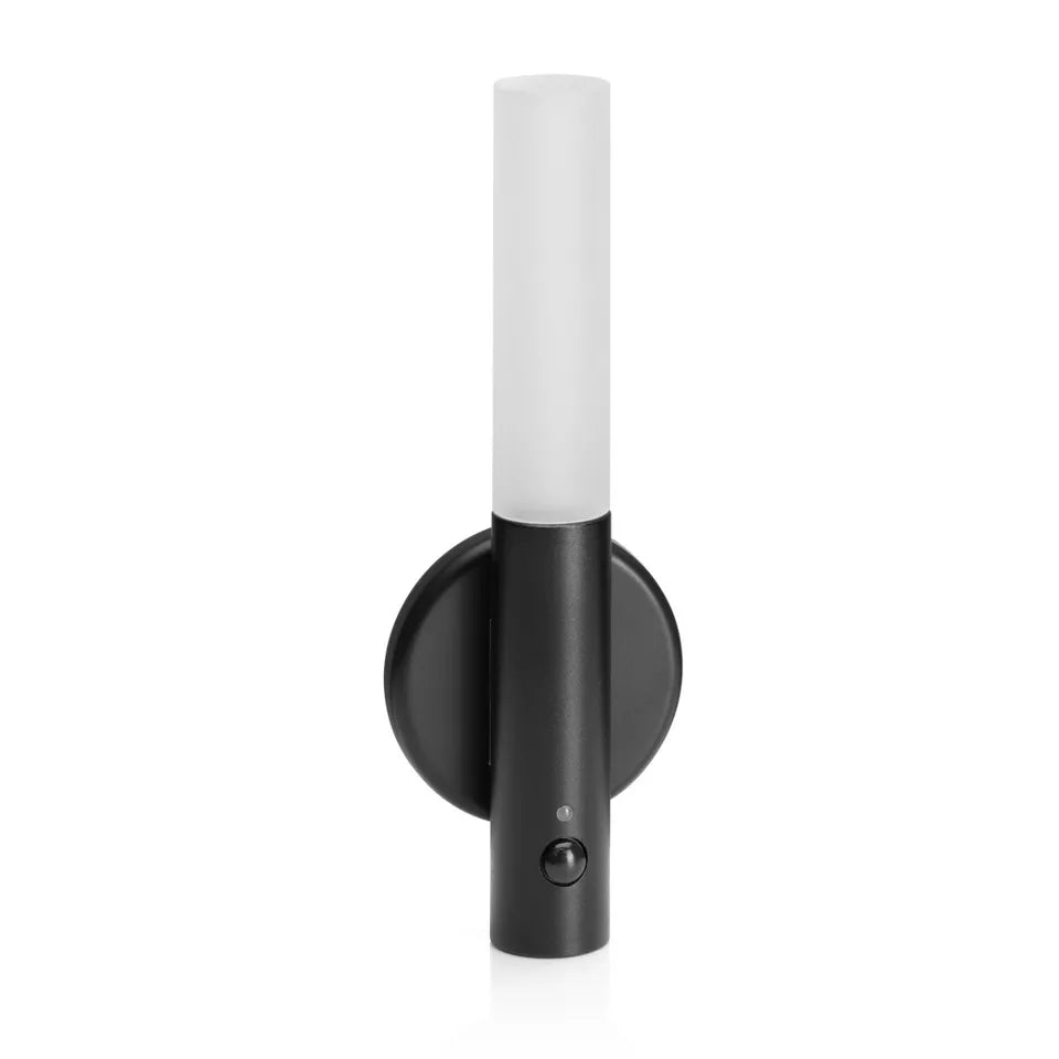 Motion Sensor Night Light, Rechargeable Wall Motion Sensor Night Light Wooden Portable Magnetic Strip Stick Night Lamp Wireless Wall Mounted Torch Lights for Indoor Hallway Stairway Porch
