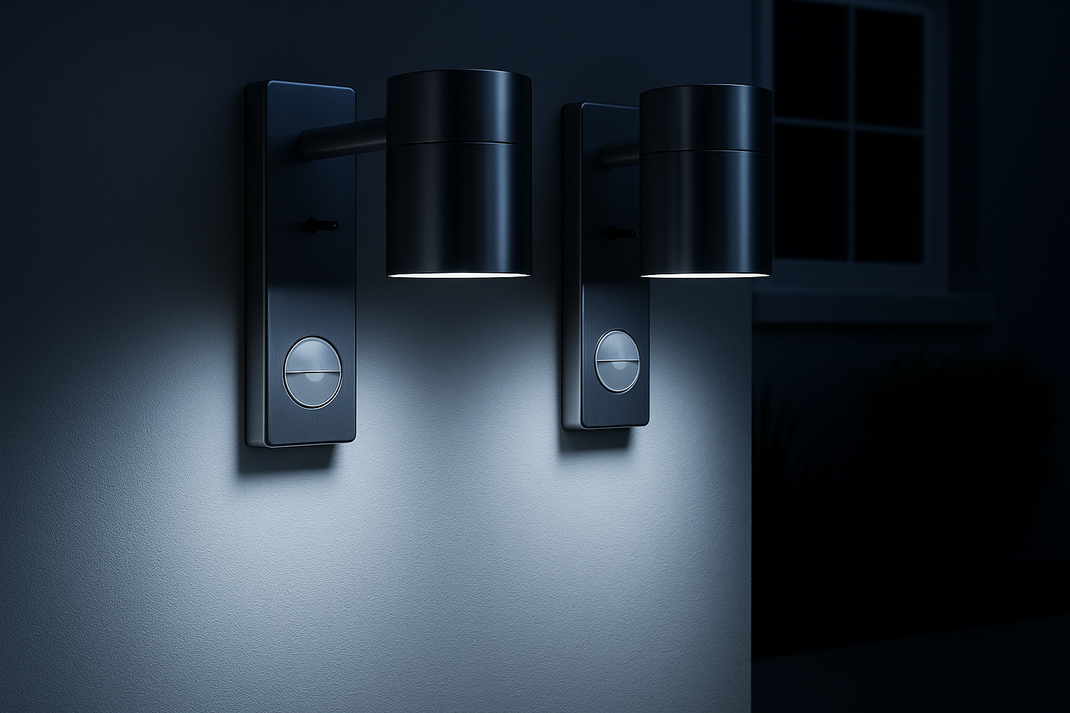 Motion sensor activates light