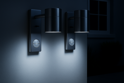 Motion sensor activates light