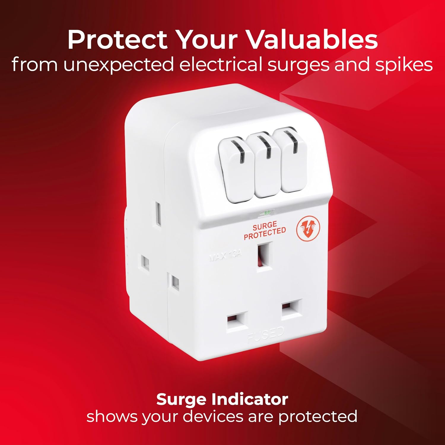 Multi-plug extension UK

