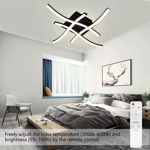  Modern LED Ceiling Fixture

