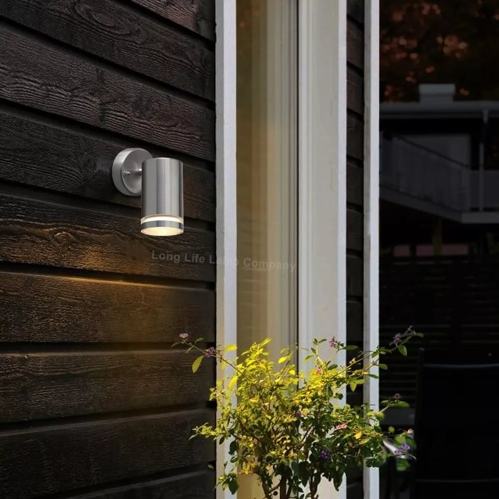 New Garden Down Lamp – Stainless Steel IP65 Outdoor Wall Light – Upgrade Your Space Today!