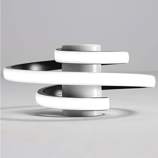 Buy Modern LED Creative Spiral Ceiling Lights in UK - Shop Now!