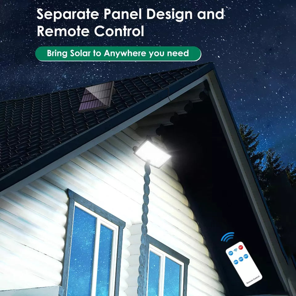 Buy Outdoor LED Solar Light  In UK – PIR Motion Sensor, Remote Control, IP65 Waterproof