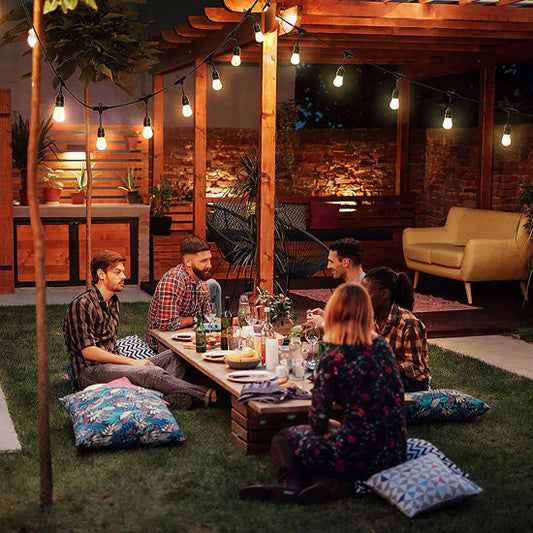 Outdoor 30 Led Bulbs Festoon Lights in UK - Shop Now
