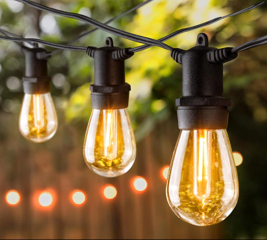 Outdoor 30 Led Bulbs Festoon Lights in UK - Shop Now