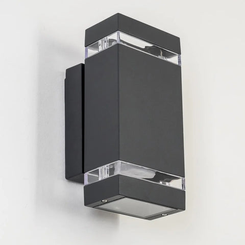 Outdoor Double Up & Down Wall Light