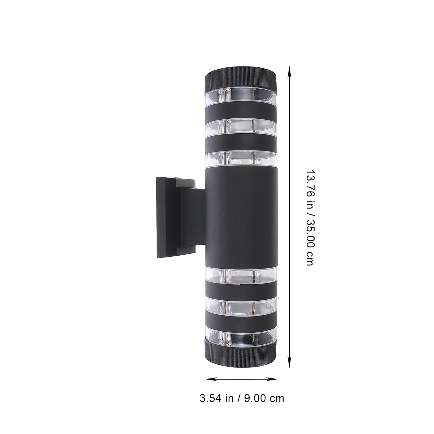 Outdoor LED Double- Head Small Wall Lamp Simple Waterproof Courtyard Lamp