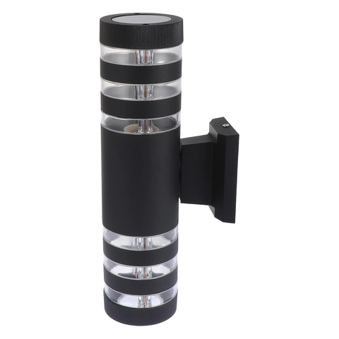 Outdoor LED Double- Head Small Wall Lamp Simple Waterproof Courtyard Lamp