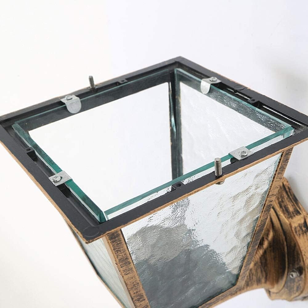 Outdoor Lights Fixtures Wall Mount Vintage Wall Lamp E27 Bulb Sconce LED Wall Lights Home Yard Garden Lighting Acrylic lampshade,Wall Lighting
