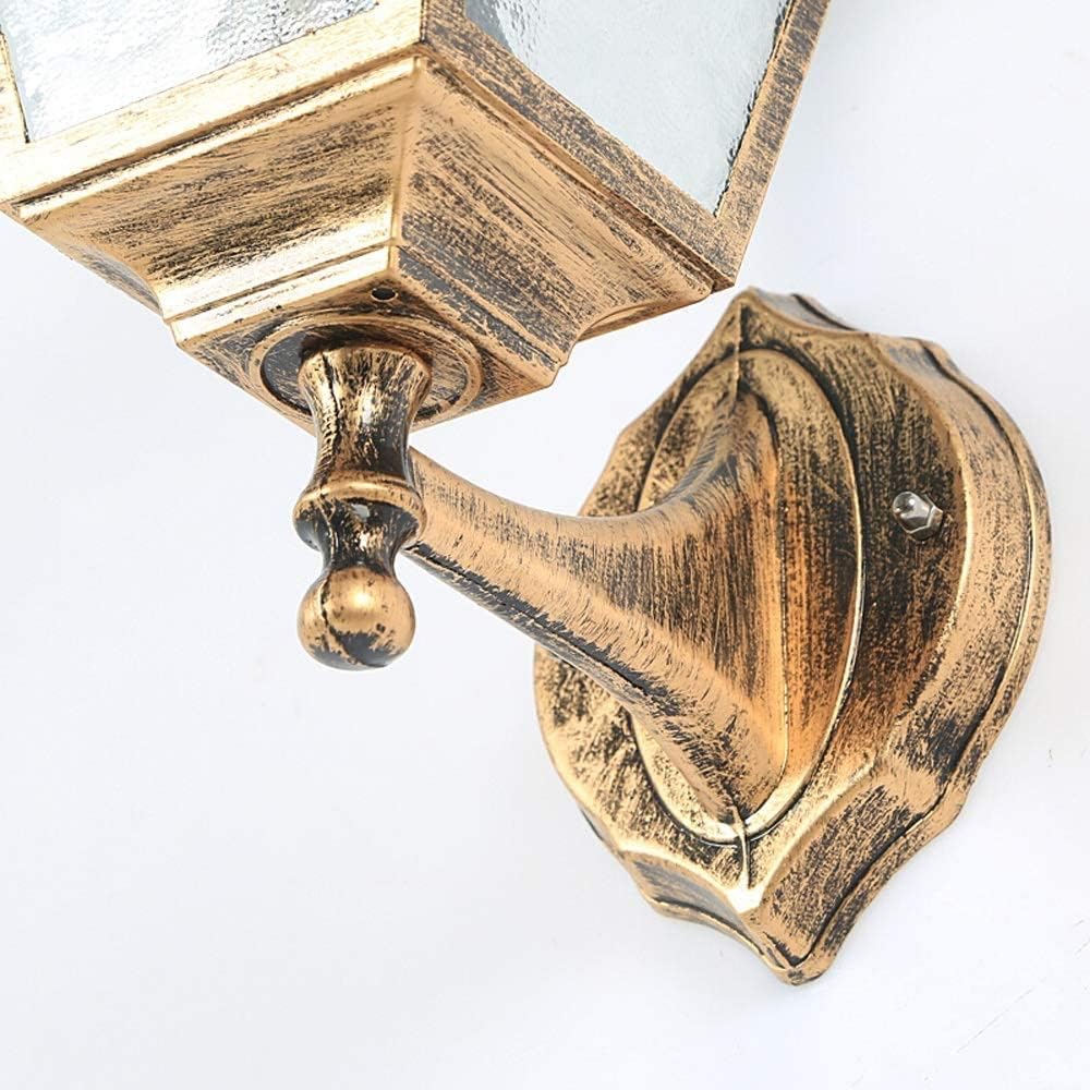 Outdoor Lights Fixtures Wall Mount Vintage Wall Lamp E27 Bulb Sconce LED Wall Lights Home Yard Garden Lighting Acrylic lampshade,Wall Lighting
