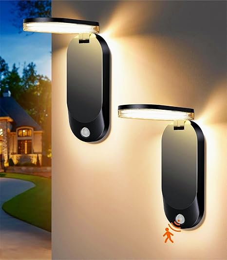 Outdoor Motion Sensor LED Solar Security Light In UK - Shop Now