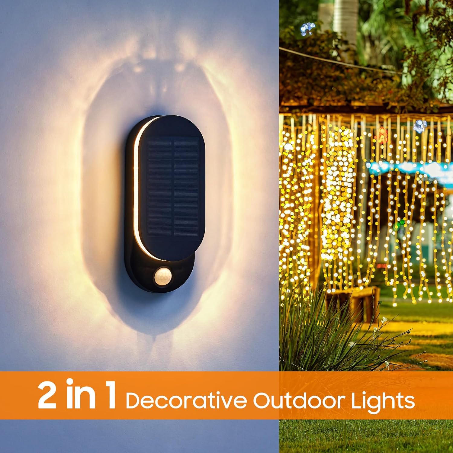 Outdoor Motion Sensor LED Solar Security Light In UK - Shop Now