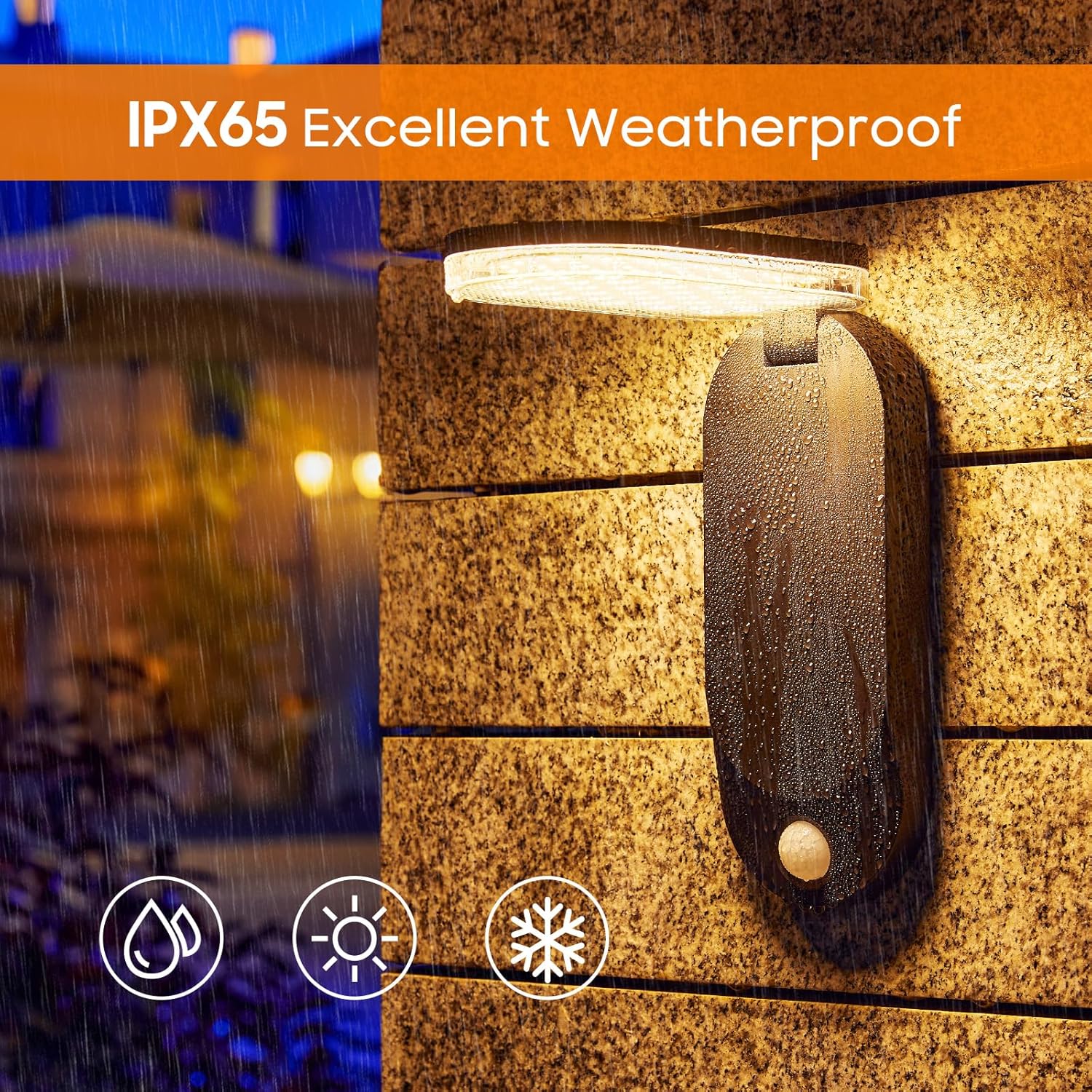 Outdoor Motion Sensor LED Solar Security Light In UK - Shop Now