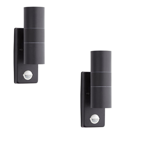 Up and down outdoor wall light for porches and gardens – UK

