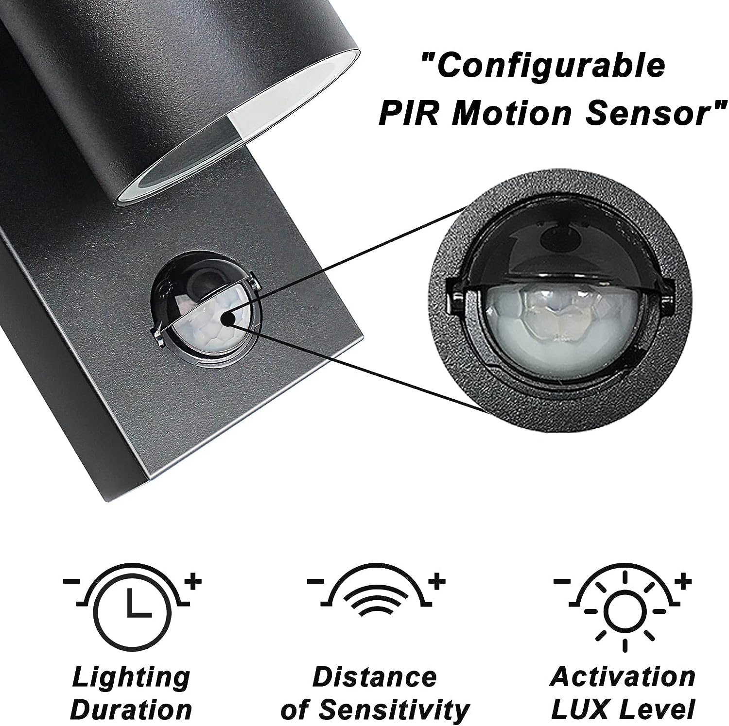 Buy Outdoor Motion Sensor Downward Wall Light in UK - Shop Now!