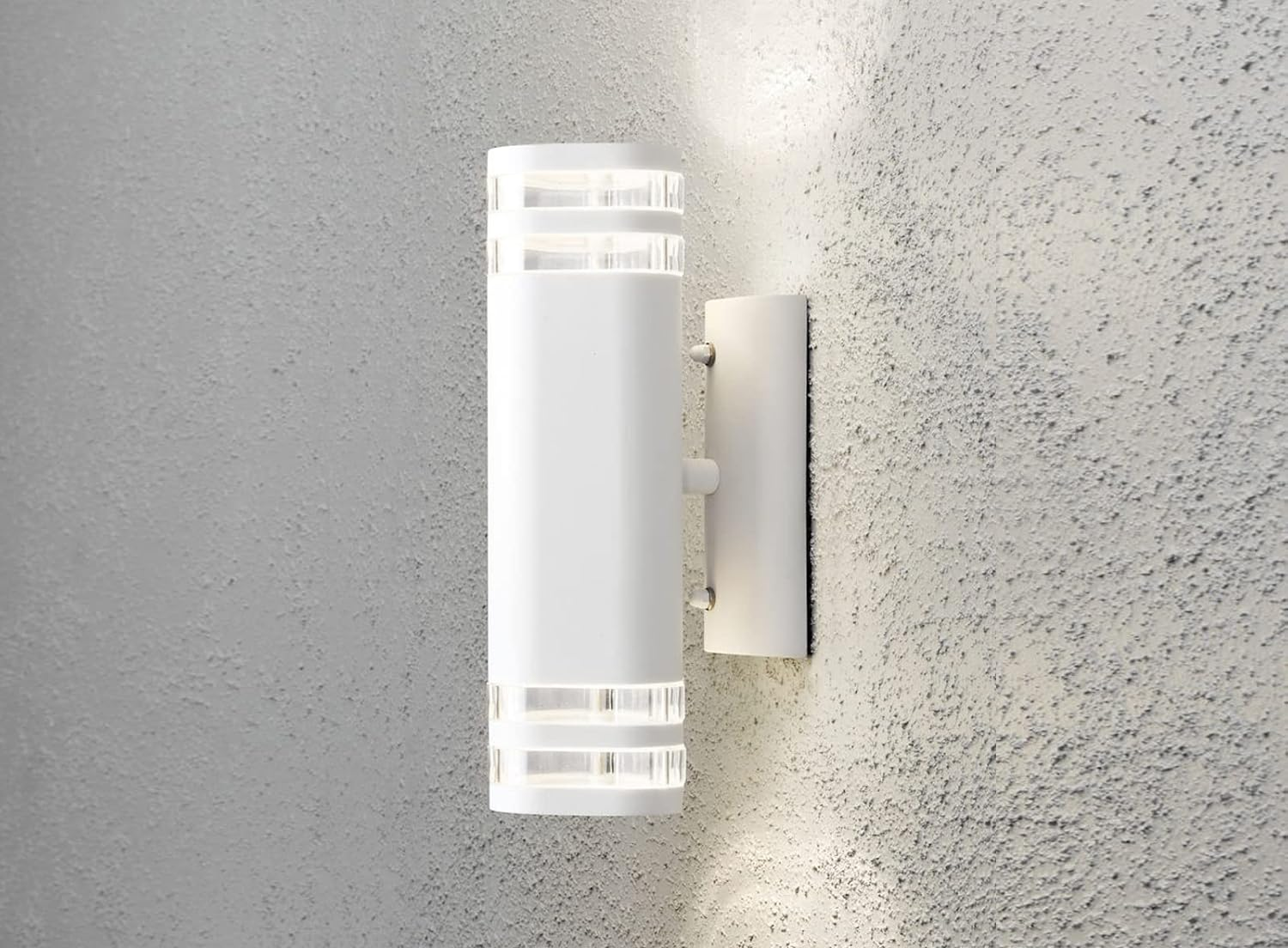 Outdoor Wall Lights Mains Powered/Modena Wall Light Double Up Down/2 x 35 W E27 Max Wall Lamp