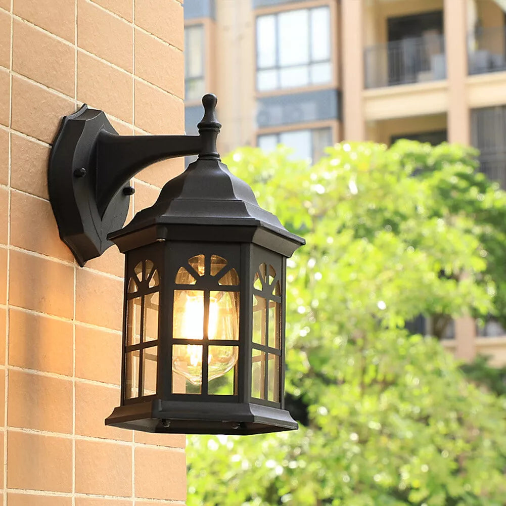 Best Retro Outdoor Light Industrial Metal Wall Lamps in UK
