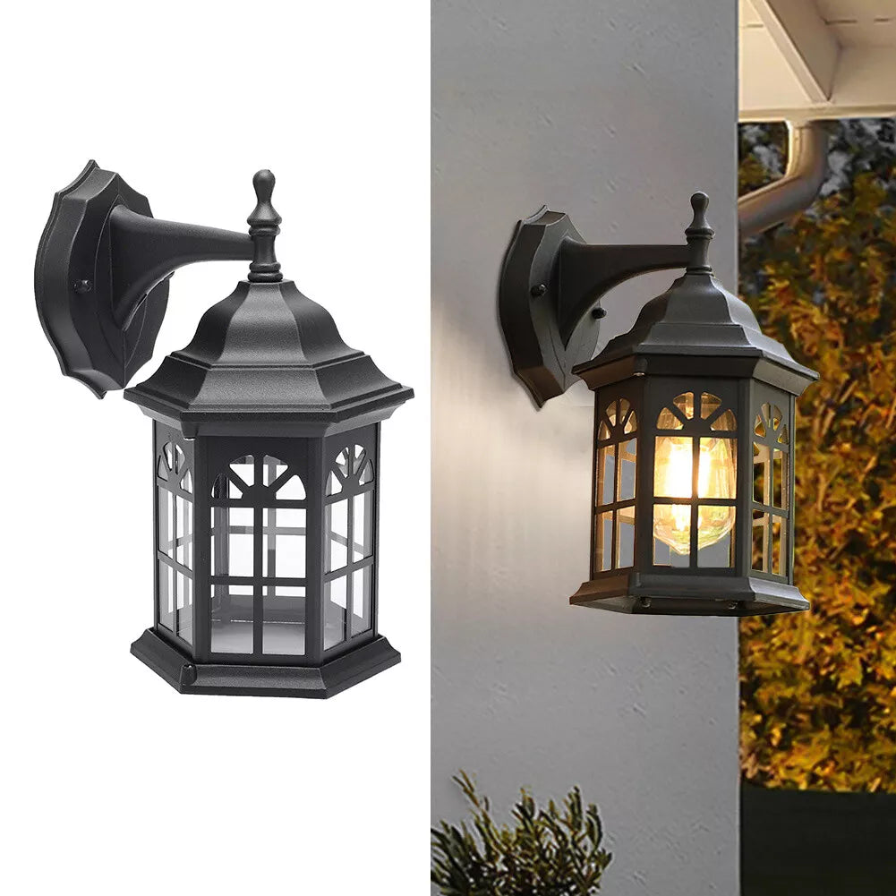 Best Retro Outdoor Light Industrial Metal Wall Lamps in UK
