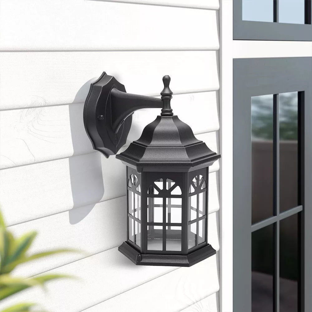 Best Retro Outdoor Light Industrial Metal Wall Lamps in UK
