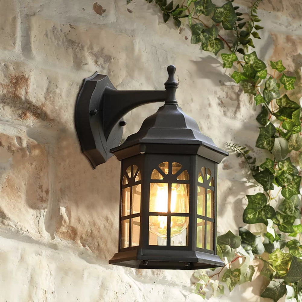 Best Retro Outdoor Light Industrial Metal Wall Lamps in UK
