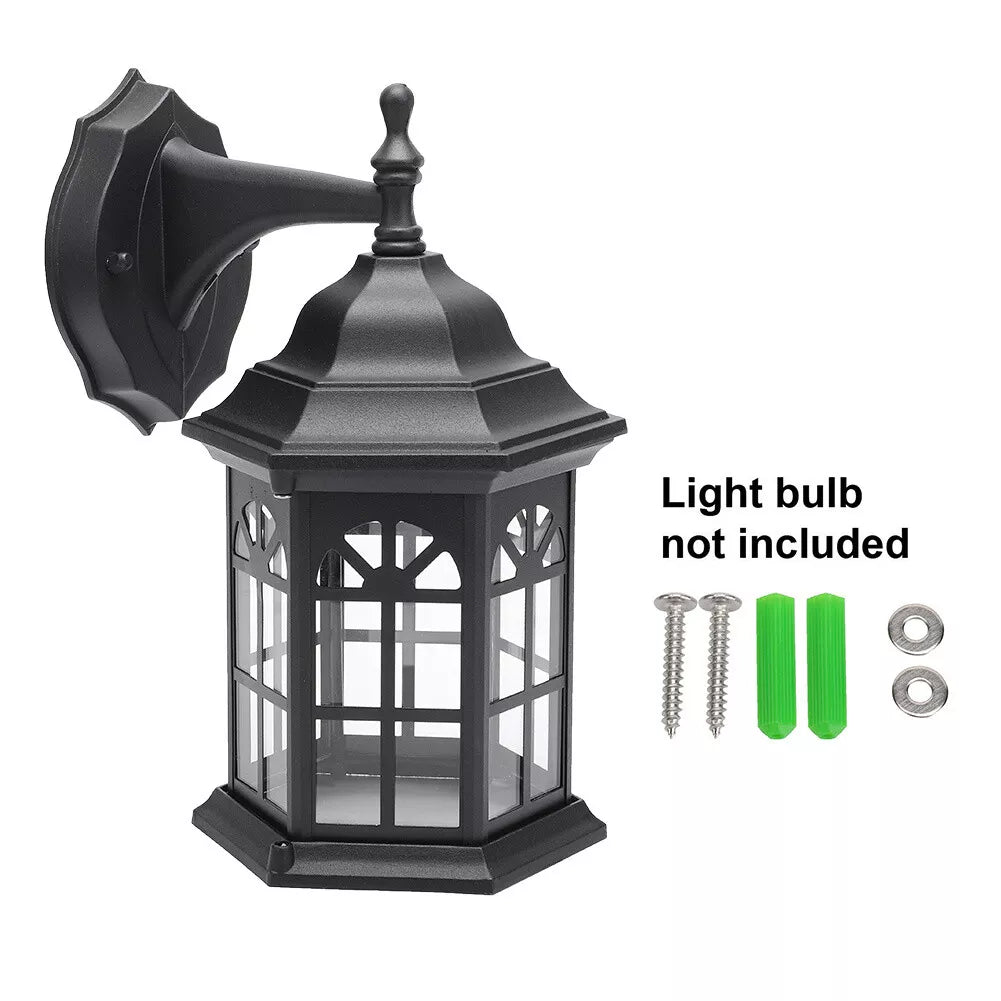 Best Retro Outdoor Light Industrial Metal Wall Lamps in UK
